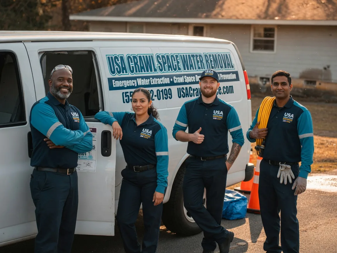 Crawl Space Water Removal company in Skidmore, MO